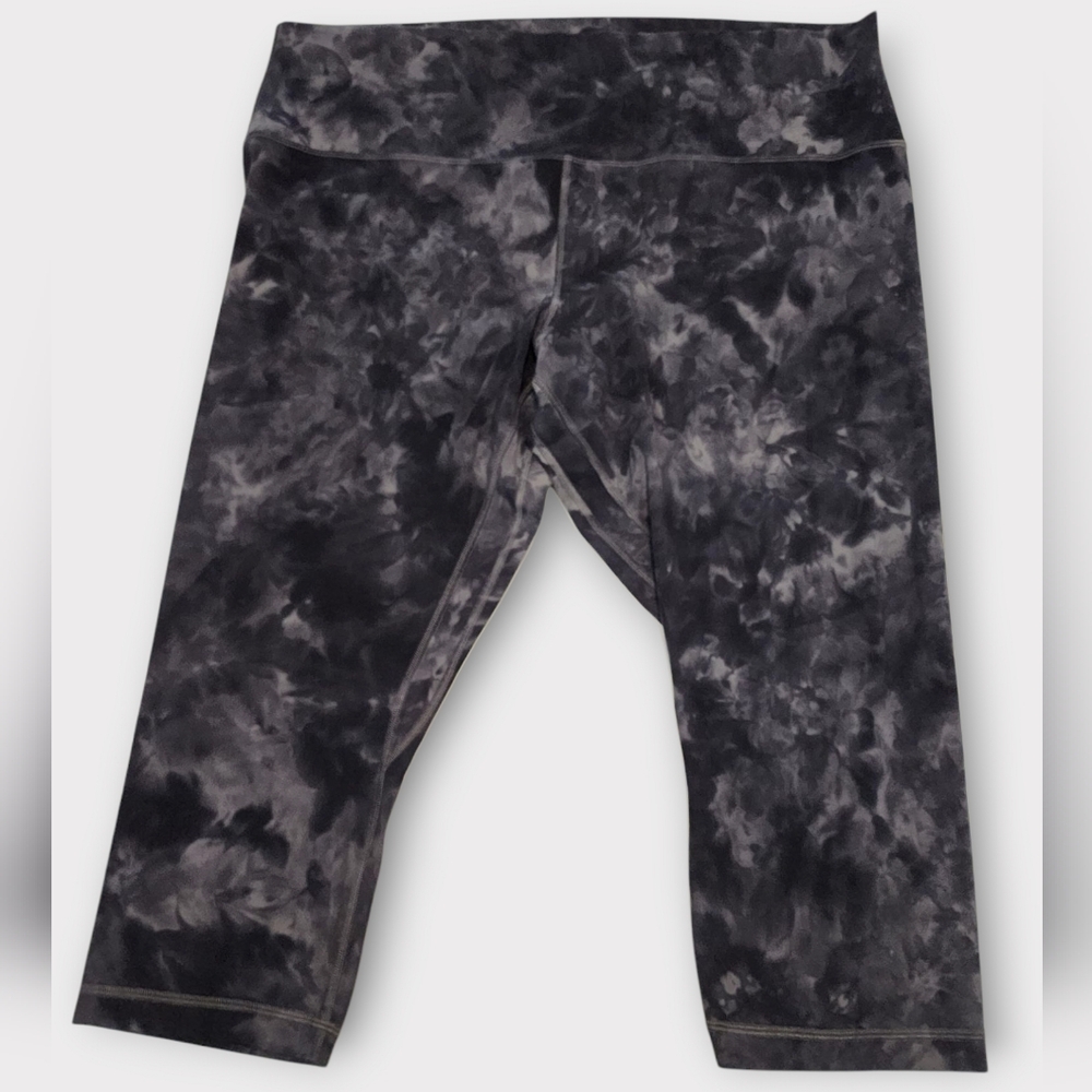 Size 20 - Lululemon Align Crop 21" *Diamond Dye